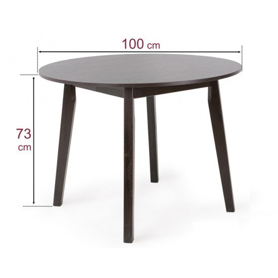 Anita asztal 100 cm 