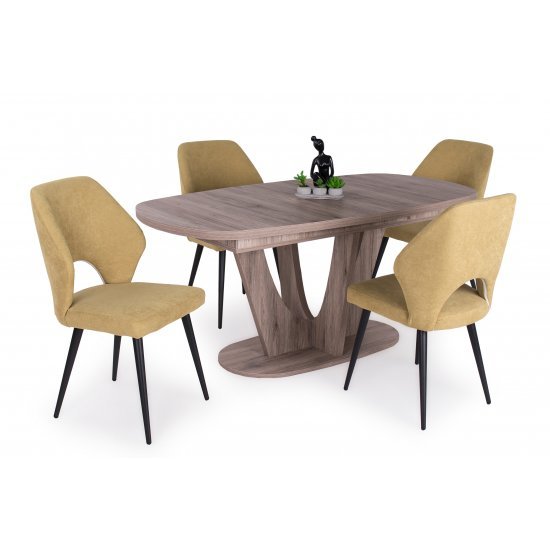 Max asztal + 4 db Aspen szék