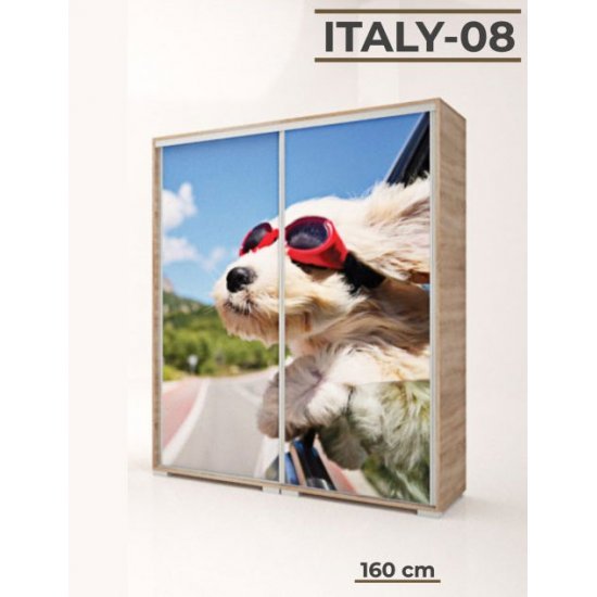 Italy Style gardróbszekrény 160 cm