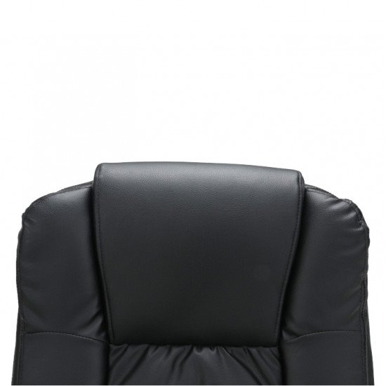 MADOX Irodai szék, fekete/króm