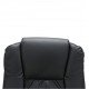 MADOX Irodai szék, fekete/króm