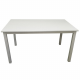 ASTRO Étkezőasztal, fehér, 110x70 cm NEW