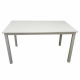 ASTRO Étkezőasztal, fehér, 135x80 cm NEW