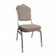 ZINA Rákásolható szék,  bézs/minta/króm 3 NEW