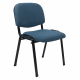 ISO Irodai szék, sötétkék ECO