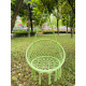 AMADO Függő szék, pamut+fém/zöld greenery 2 NEW