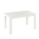 GENERAL Étkezőasztal, fehér, 140x80 cm NEW