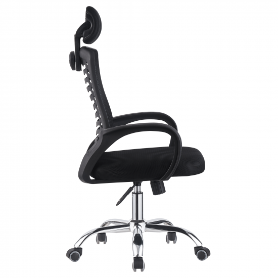 IMELA Irodai szék, fekete NEW TYP 1
