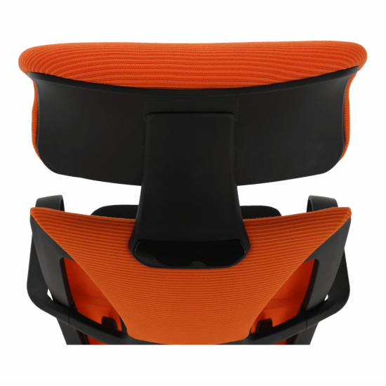 TAXIS Irodai szék, fekete/narancssárga NEW