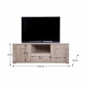 GRAND TV asztal/szekrény typ 13, sonoma tölgy