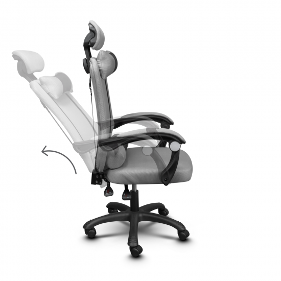 Irodai szék, forgószék szürke (OFFICE-CHAIR-925-GREY)