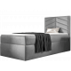 ST7 boxspring ágy 80cm világosszürke Riviera 91